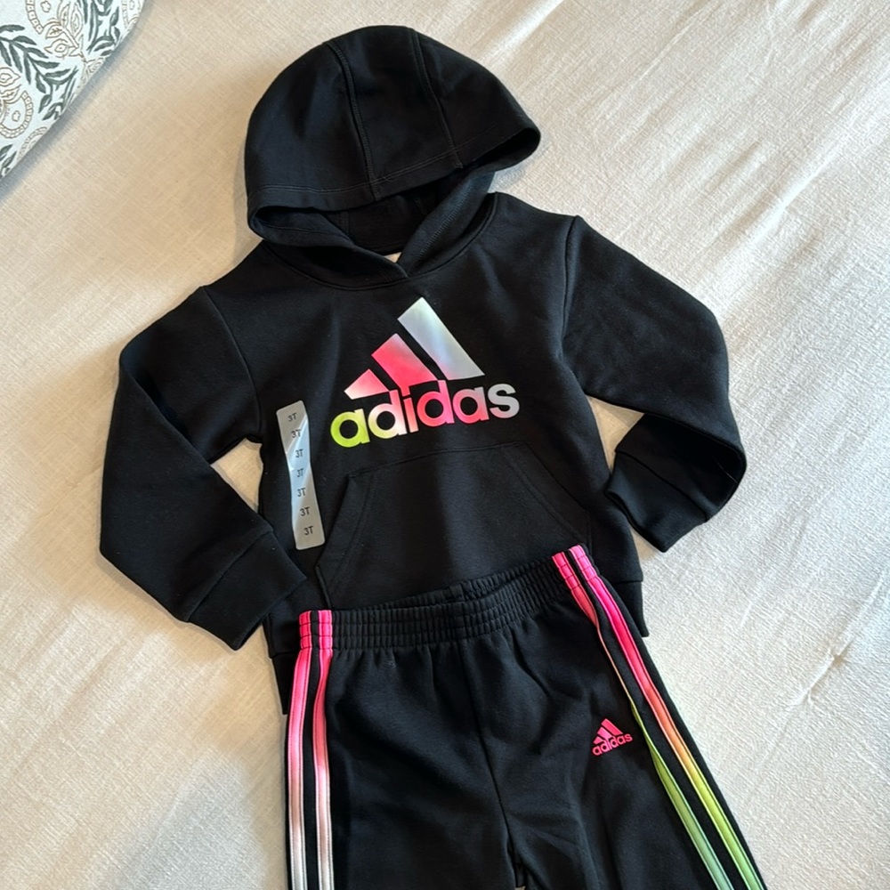 Kids Adidas Sweat Set
